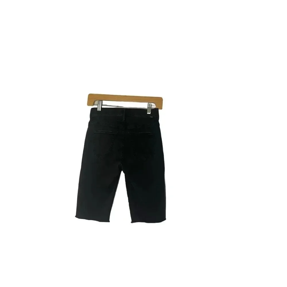 Mother The Insider Crop Shorts Not Guilty Size 25